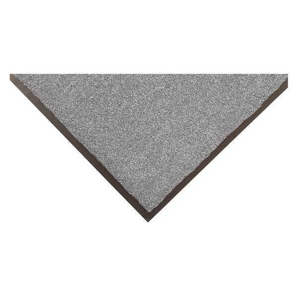 Condor Entrance Mat, Nylon, 5/8 in thick, Gray, 4 ft x 6 ft 4LLH6 Zoro