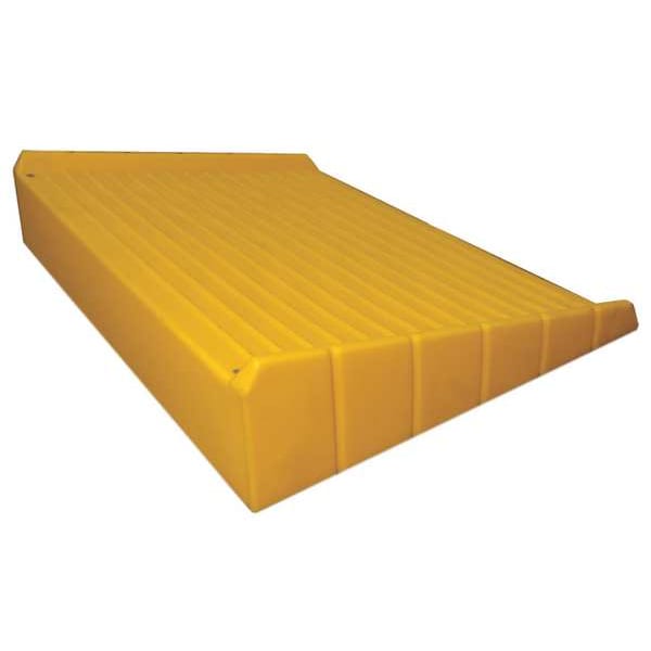 Ultratech Spill Pallet Ramp, Yellow, 600 lb. 1089 - main