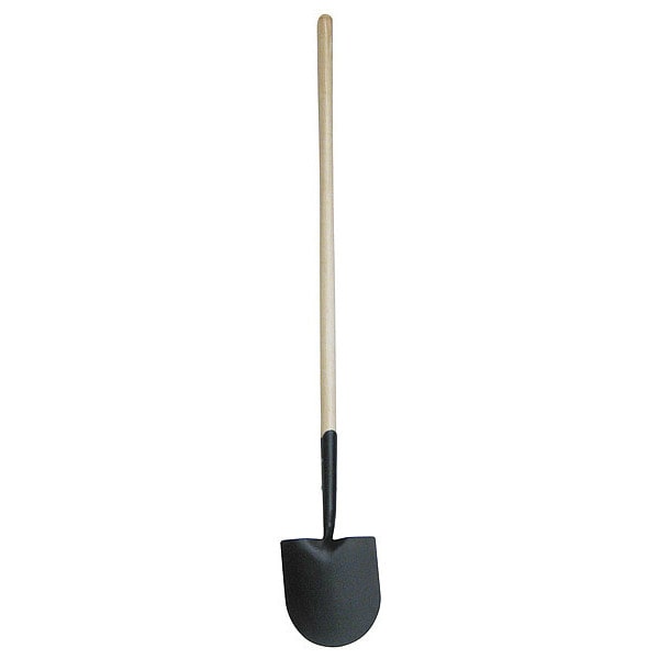 Emsco Group Workforce Round-Point Shovel D-Grip Handle- 28 In. 1235-1