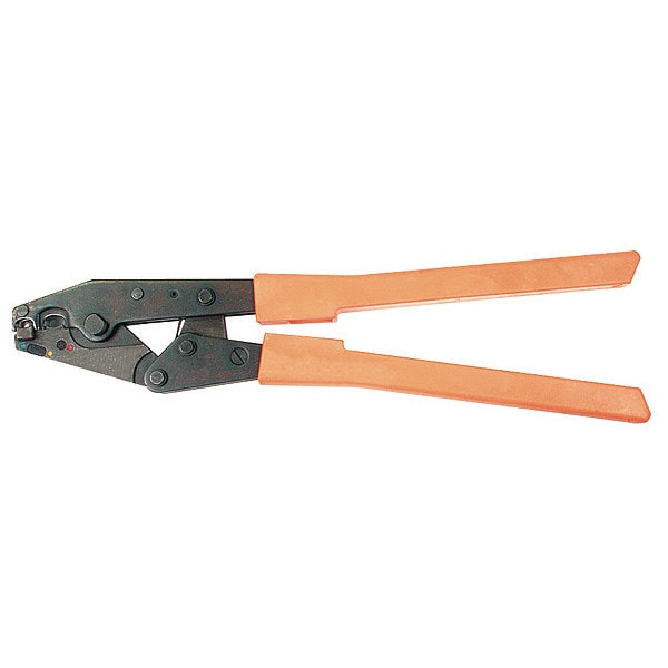 StaKon 10 1/8 in Ratchet Crimper 26 to 10 AWG WT1377 Zoro