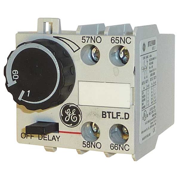 Abb IEC Timer, Delayed Off 60 Sec, 1NO/1NC TEF4-OFF | Zoro