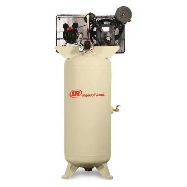 Ingersoll-Rand Electric Air Compressor, 2 Stage, 5 HP 2340L5-V-230/1