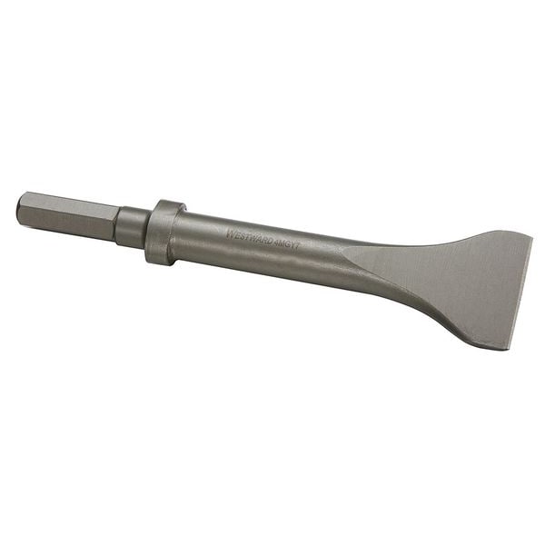 Westward Chipping Hammer Chisel, 0.580 In., 9 In. 4MGY7 | Zoro