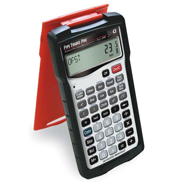 Calculated Industries Construction Calculator, PipeTrades 4095