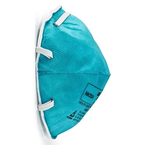 3M Particulate Respirator & Surgical Mask, N95, Level 2, Molded