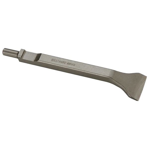 Westward Angled Chisel, B1/Cleco, 0.500 In., 7 In. 4MHA3 | Zoro