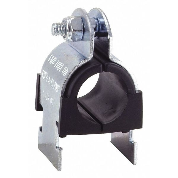 Zsi CushionedClampStrutMounted, TubeSz2 1/4In 038N042 | Zoro