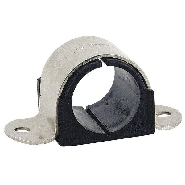 Zsi 2HoleCushionedClampPipeS3/8InL 2 21/64In 010MS013 | Zoro