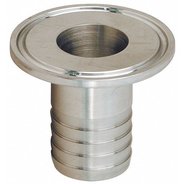 Parker Rubber Hose Adapter, 316L SS 14MPHR1.5X1.5316L7 Zoro