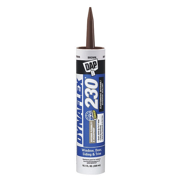 Dap 7079818418 3.75 10.1 oz. Brown Acrylic Polymer Indoor/Outdoor