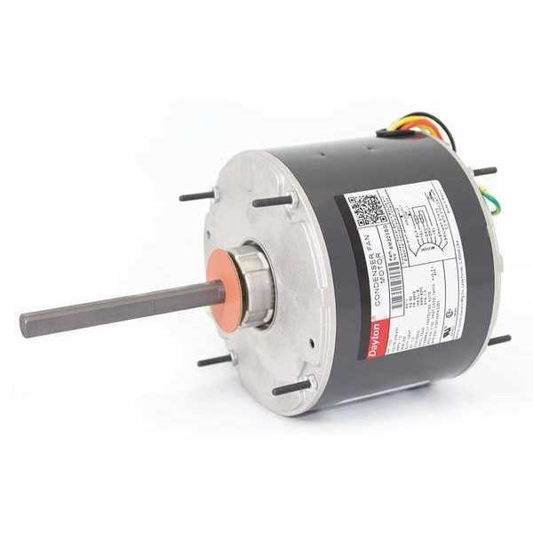 Dayton Condenser Fan Motor, 1/10 HP, 825 rpm, 60Hz 4M223 Zoro