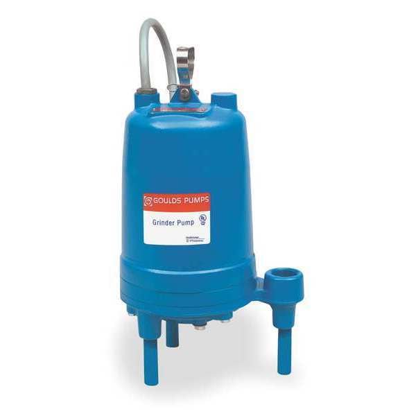 Goulds Water Technology Pump, Grinder, 2hp RGS2012 Zoro