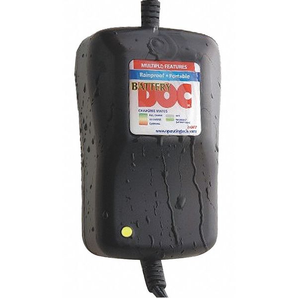 Battery Doctor Battery Charger, 120VAC, 2A 20037
