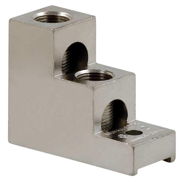 Schneider Electric Mechanical Conn, Lug, 600 kcmil to 2 AWG DZ2FK1 Zoro