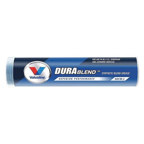 Valvoline 14.1 oz. Extreme Pressure Grease Cartridge Gray VV27910 Zoro