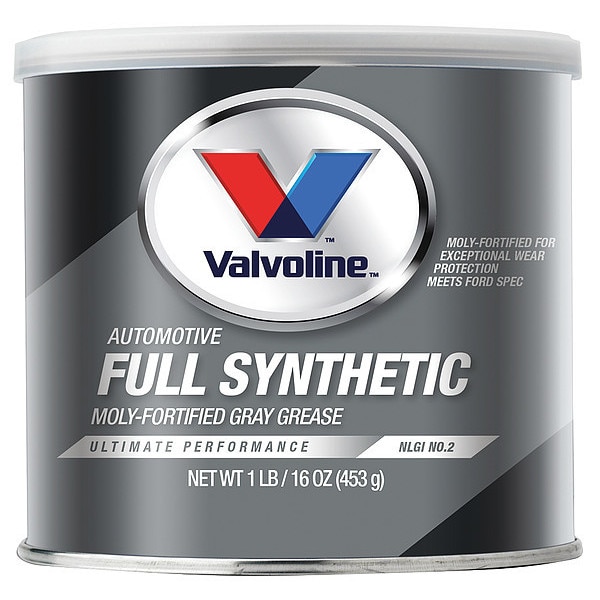 Valvoline Synthetic Grease Tub GrayBlack/Buttery VV986 Zoro