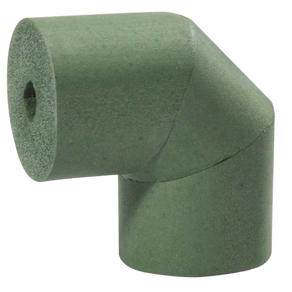 KFlex Usa 13/8" x 43/64" Elastomeric Elbow Pipe Fitting Insulation, 3