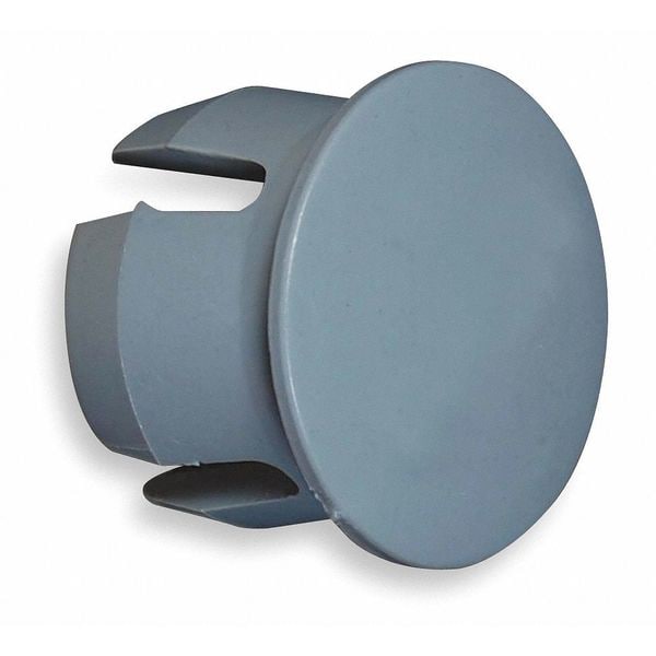 Zoro Select Structural Pipe Fitting, SlipOn Plug, Plastic, 1.5 in Pipe