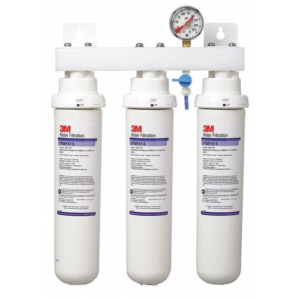 3M Filtration Ice Machine System, 4.5 gpm IA31 Zoro