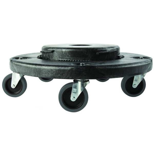 Rubbermaid Commercial Quiet Container Dolly for BRUTE 2055 gal