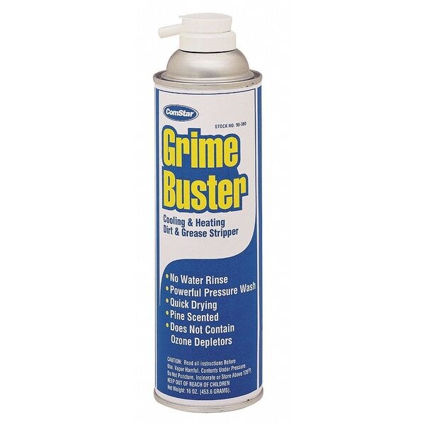 Comstar Cond, Evap, Lineset Cleaner, 16 Oz, Clear 4PCZ8 | Zoro