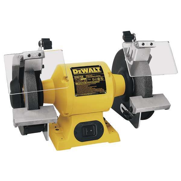 Dewalt 8" (205mm) Bench Grinder DW758