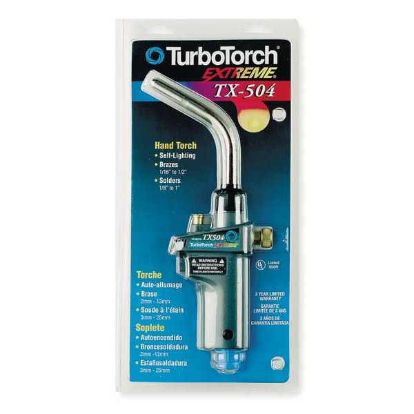 Turbotorch Torch, Hand, Swirl Flame 0386-1293