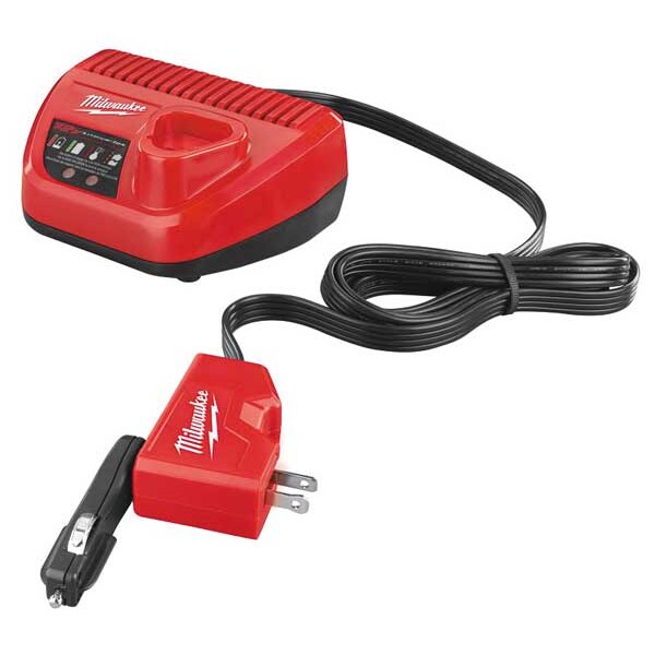 Milwaukee Tool Battery Charger For LiIon 12V 251020 Zoro