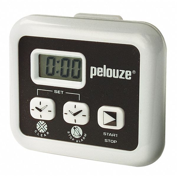 Rubbermaid Digital Timer, Max Time Setting 20 Hours FGR441188