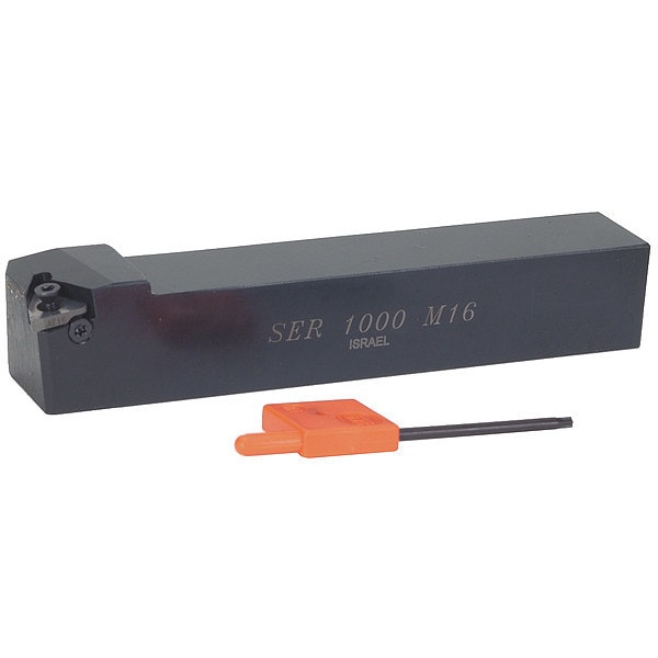 Carmex Indexable Thread Turning Tool Holder, 5 in L, Insert Shape