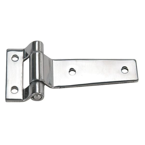 d-4  ２つ Marlboro Strap Hinge, Stainless Steel, Full Surface Mounting