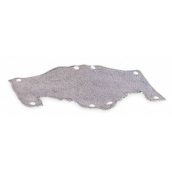 Msa Safety Hard Hat Sweatband, Terrycloth, Tan, Snap-On