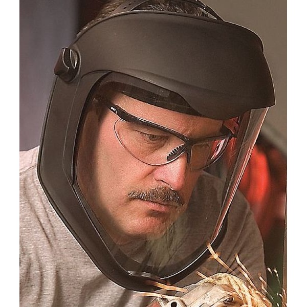 Uvex S8500 Bionic Safety Face Shield By Honeywell | Adam's Tarp & Tool Ltd - View #12