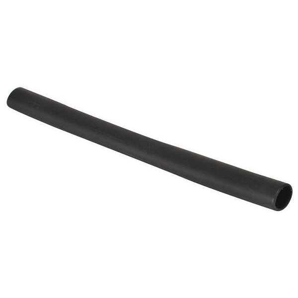 Power First Shrink Tubing, 2.0in ID, Black, 15in, PK2 4RCY5