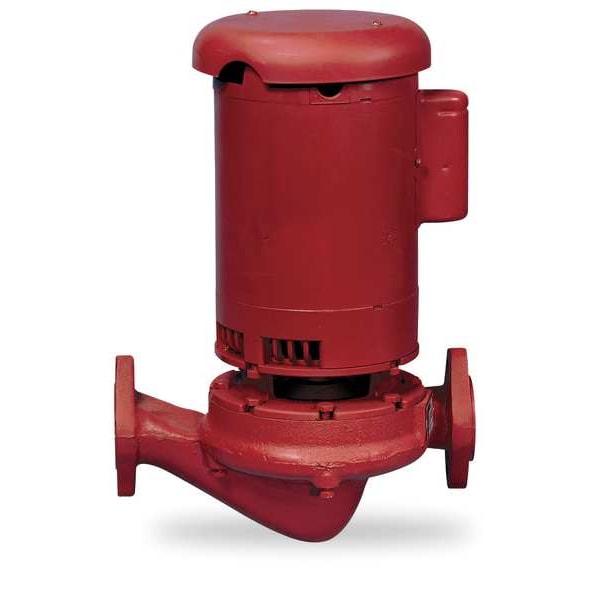 Bell & Gossett Hot Water Circulating Pump, 5 hp, 208V-230V/460V, 3 Phase, Flange Connection 179021
