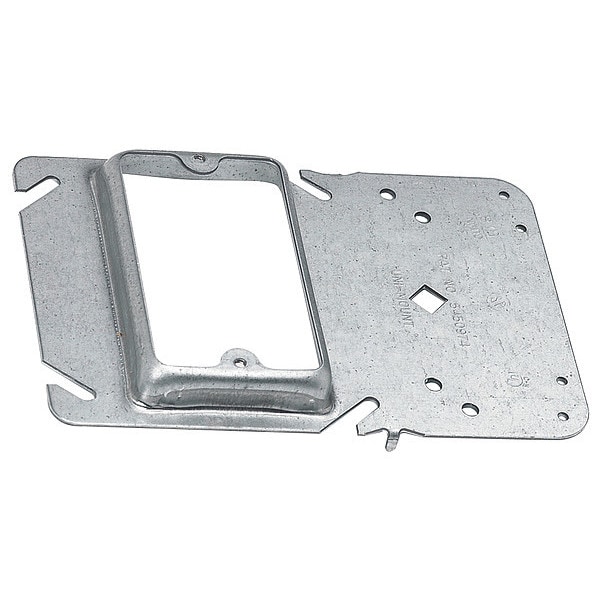 Eaton BLine Communication Bracket, 1 Gang, PreGalvanized Steel