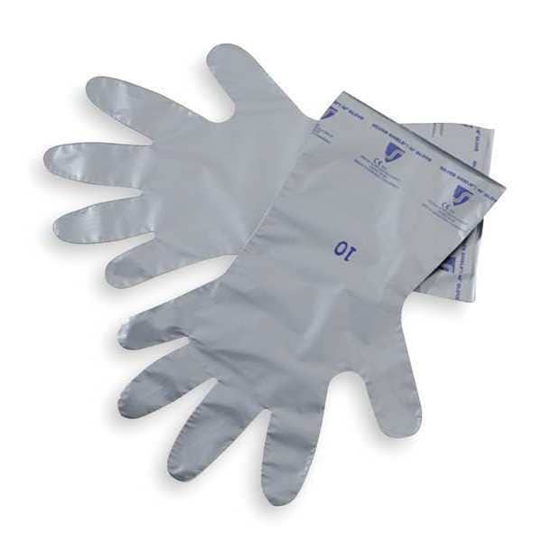 Honeywell North 16" Chemical Resistant Gloves, Laminated Film, 11, 1 PR SSG/11