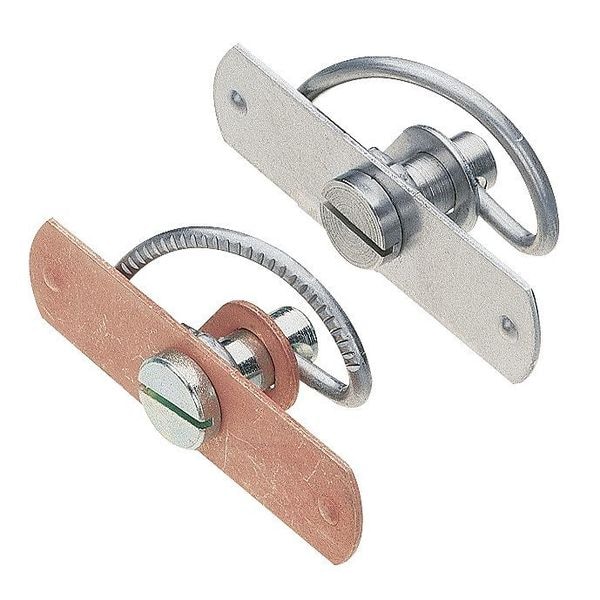 Zoro Select SpringCam Latch, Nonlocking, Zinc Plated, Adjustable NO
