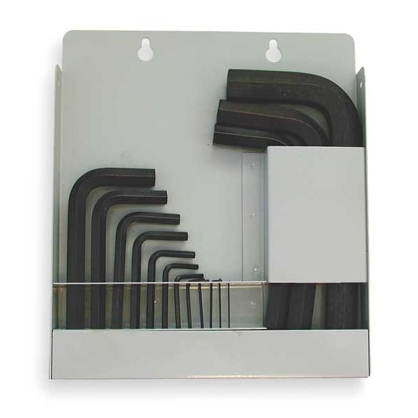 Eklind 15 Piece Metric L-Shape Hex Key Set, 10515 10515 | Zoro