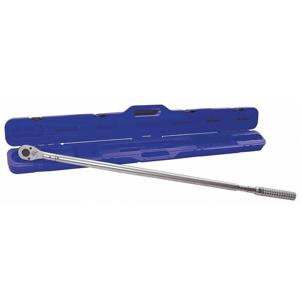 Westward Torque Wrench, 3/4Dr, 481/2" 4RYK3 Zoro