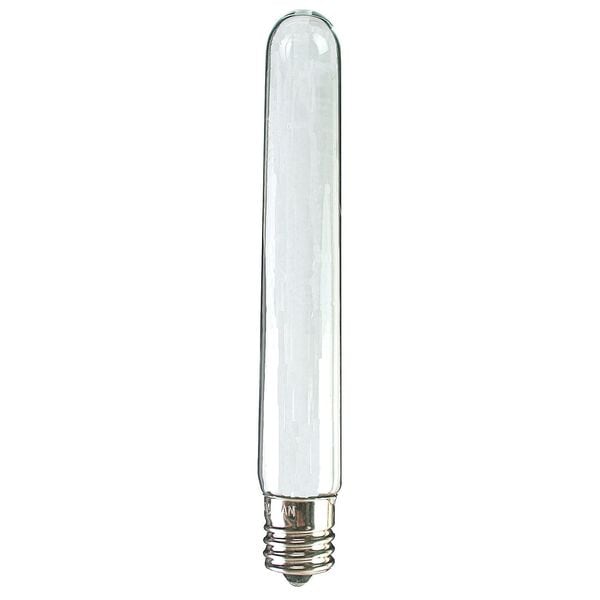 Lumapro LUMAPRO 25W, T6 Incandescent Light Bulb 25T61/2F 130V Zoro