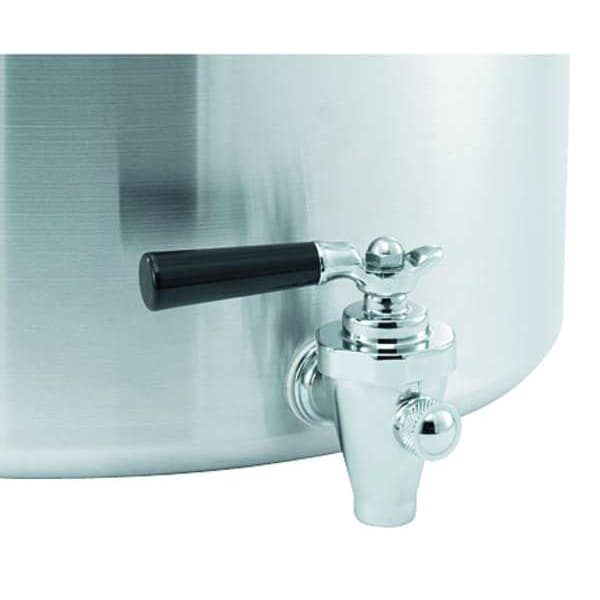 Vollrath Alum. Stock Pot With Faucet, 40 Qt 68641 Zoro