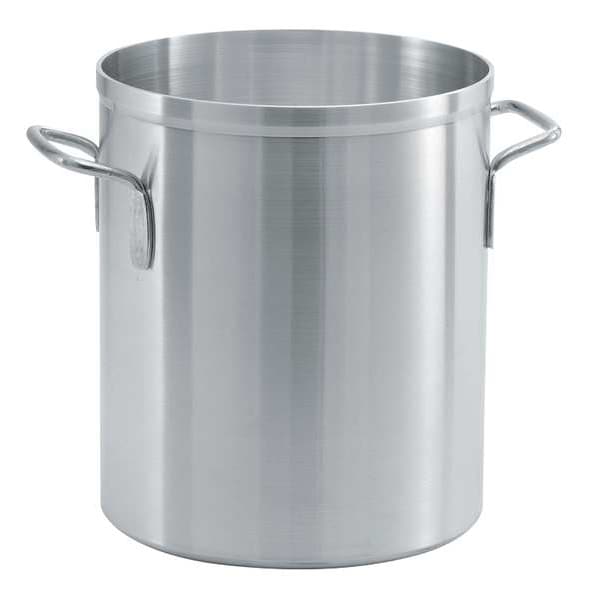 Vollrath Aluminum Stock Pot, 24 Qt 67524 Zoro