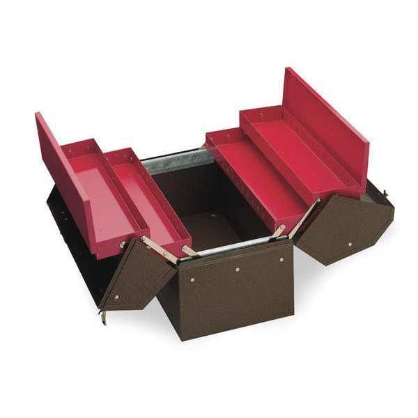 Proto 18 W Brown Portable Tool Box Powder Coated J9951 Zoro Com