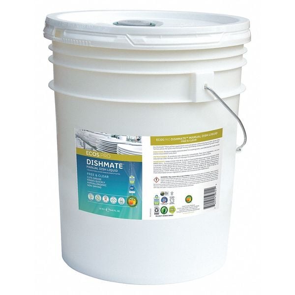 Earth Friendly Products PL9721/05 64.62 Liquid Dish Detergent, 5 gal