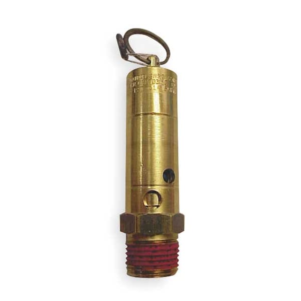 Control Devices Air Safety Valve, 1/2 In Inlet, 150 psi, Max. Temp. (F): 400 Degrees F SN50-1A150