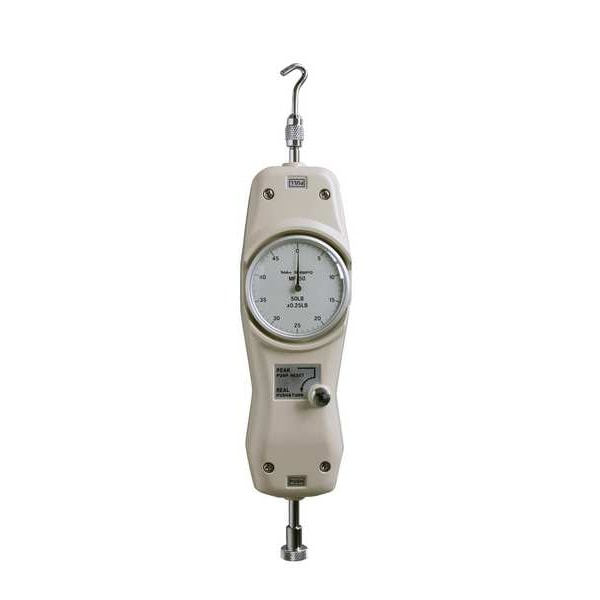 Shimpo Mechanical Force Gauge, Range 100 lb MF100 Zoro