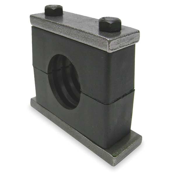 Behringer Tube Clamp Kit, Pipe 3/8 In, Carbon Steel SH30675-PP