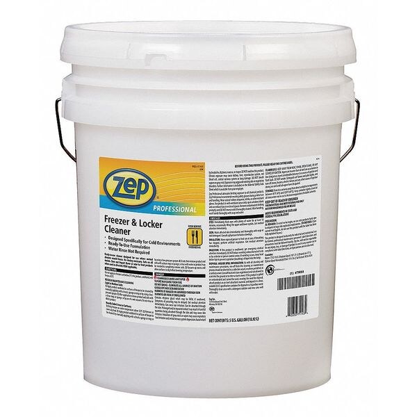 Zep Cleaner, 5 gal. Pail, Mild R11435 Zoro