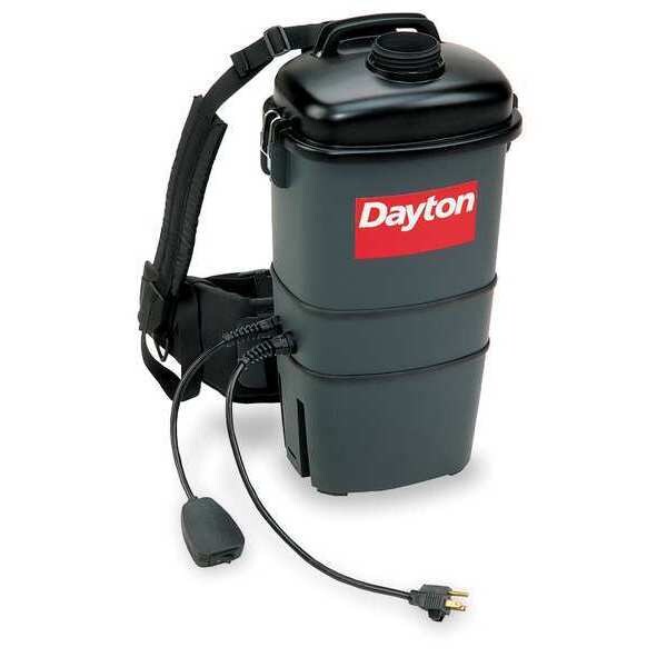 Dayton 4tr10 259 46 Dayton 7 Qt 120v Aircraft Backpack Vacuum Cleaner Zoro Com